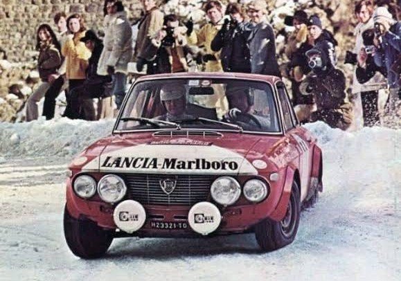 Fulvia Montecarlo: la Lancia nata da una notte sul Turini